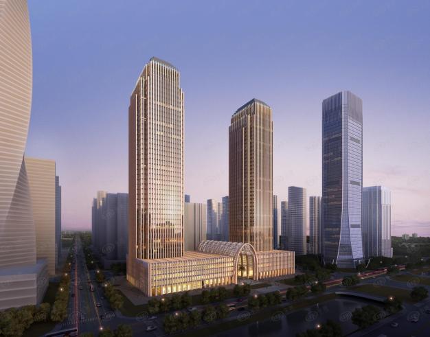 湖北國(guó)展中心廣場(chǎng)