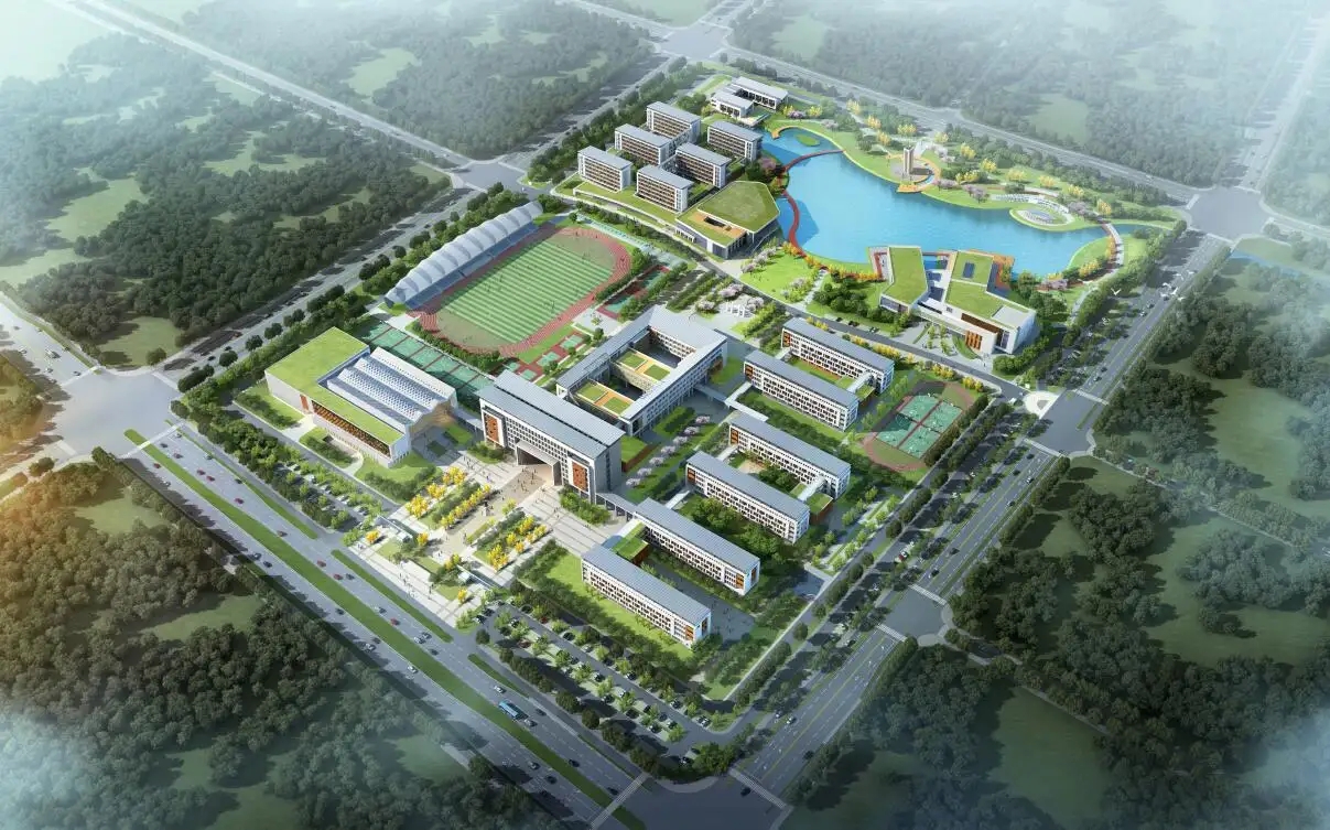 滁州中學新校區 滁州中學新校區