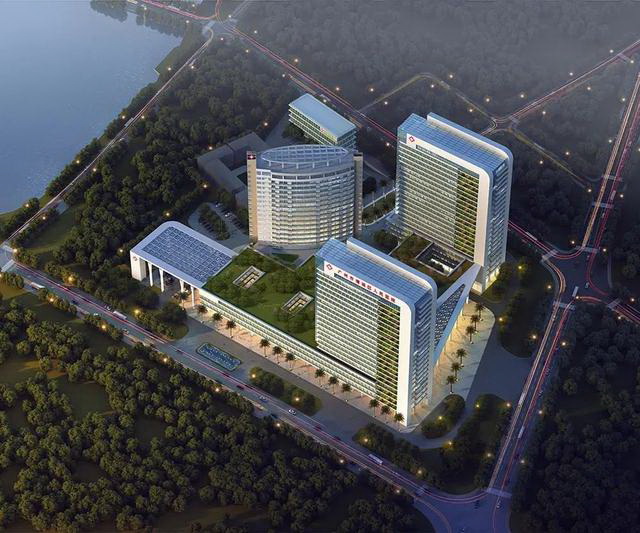 增城區(qū)人民醫(yī)院改擴(kuò)建工程1