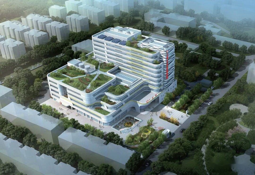 上海市皮膚病醫院保德路院區新大樓1