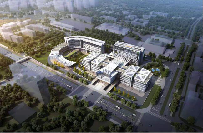 北京口腔醫院遷建工程 北京口腔醫院遷建工程