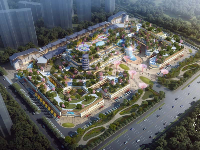 六安市奧特萊斯廣場