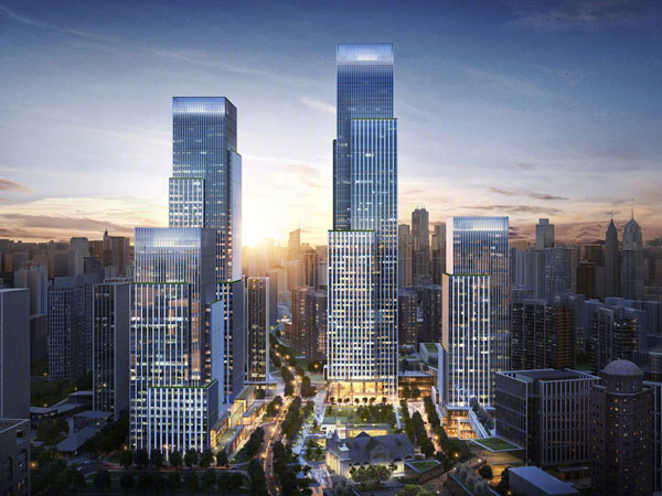 上海銀行浦西總部大樓