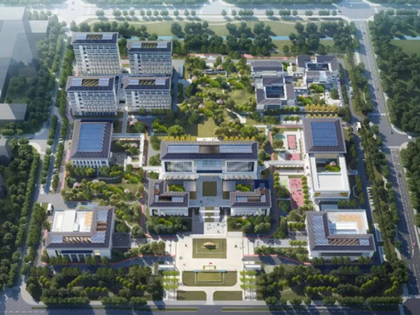 合肥中共市委黨校新校區